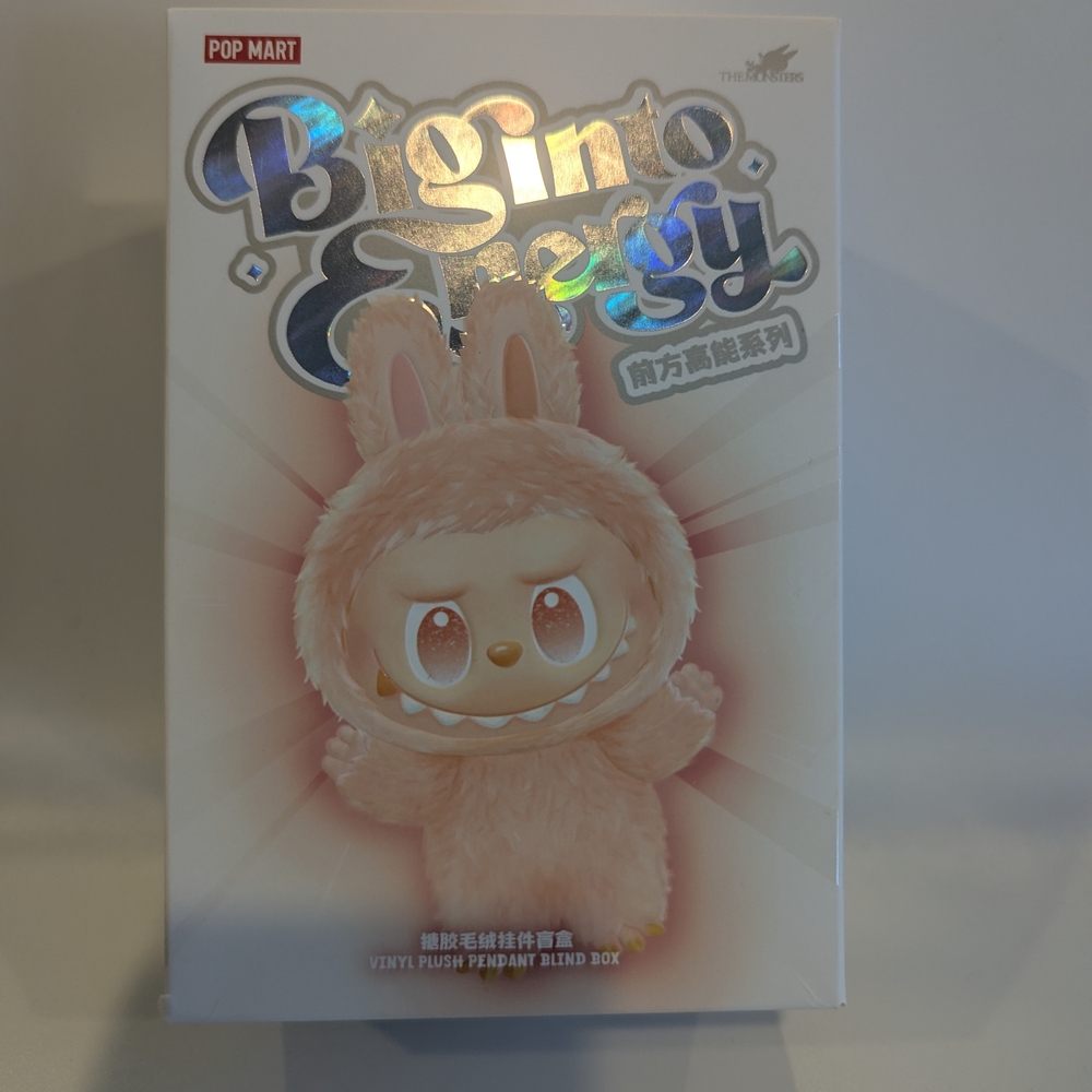 Pop Mart Bigino & Chery Vinyl Plush Pendant Blind Box